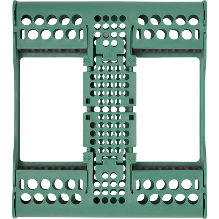 E-Z Jett Cassette 10-Place-Green (D)