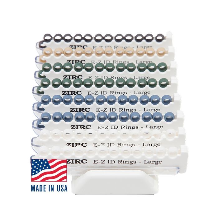 E-Z ID Rings Classic System - Small (3.175mm - 6.35mm)