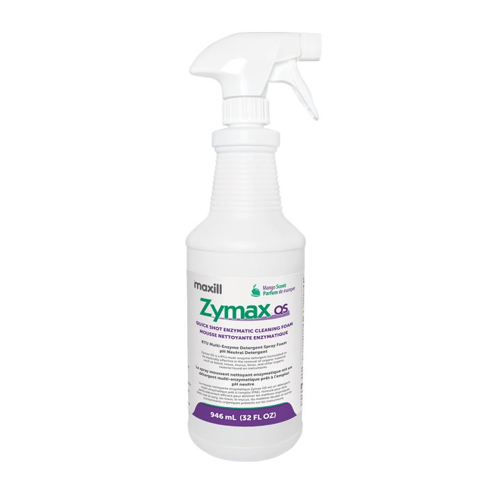 Zymax QS Enzymatic Cleaning Foam - 32 fl oz