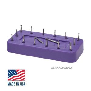 Zirc Bur Block - 14-Hole Magnetic