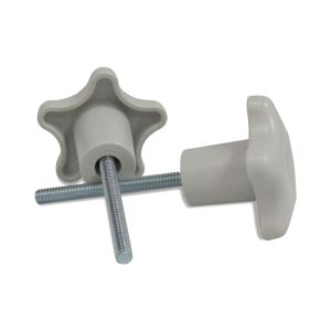 Zirc 3-1/2" Bolt Adapter Kit for Larger Posts - Beige --CLEARANCE--