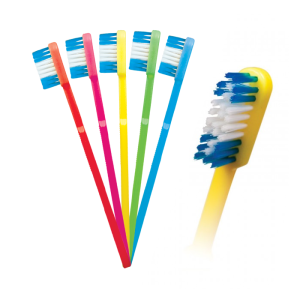 #330 Child Size Head Toothbrush - Retail Blister - Soft --CLEARANCE--