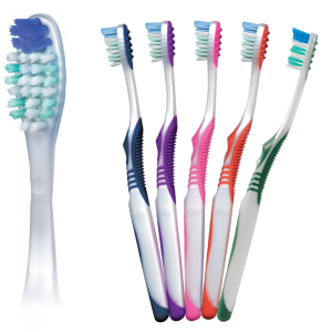 #505 max Magic Compact Head Toothbrush