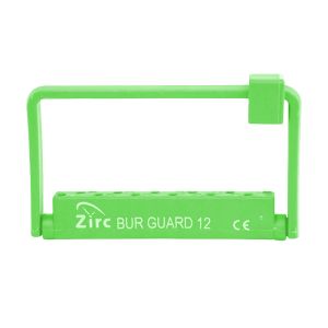 Zirc Bur Guard - 12-Hole Tall Bur Guard - Neon Green --CLEARANCE--