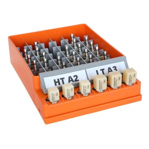 Zirc CAD/CAM Block Organizer™ - Neon Orange