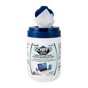 Schiff's eWipes - Streak-free screen cleaner wipes