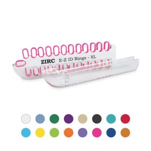 Zirc E-Z ID Rings - Extra Large (9.525mm - 12.7mm)
