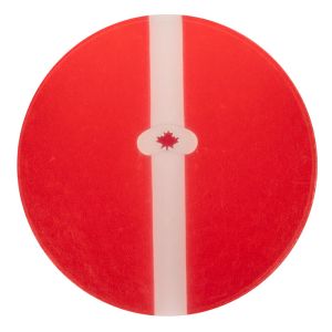 Pro-Form Mouthguard Laminate - .160 (4mm) Red/White/Red Round Canada 120mm --CLEARANCE--