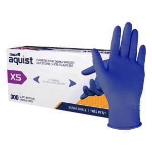 maxill aquist Powder Free Nitrile Medical Examination Gloves