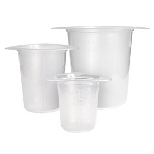 Tri-Cornered Polypropylene Beakers