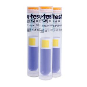 Three u-test biological indicators. 