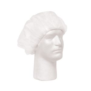 maxill aquist Bouffant Caps - 21" Universal White --CLEARANCE--