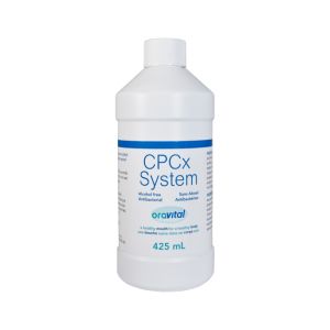 OraVital ® CPCx Rinse - 425 mL - Mint Flavoured --CLEARANCE--