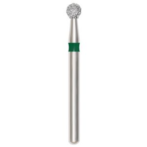 Ohio Forge Multi-Patient-Use Diamond Burs - Round - 801-021-Coarse