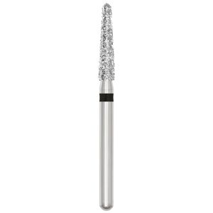 Ohio Forge Multi-Patient-Use Diamond Burs - Round End Taper - 856-018-Super Coarse
