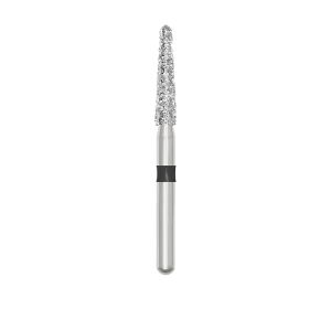 Ohio Forge Multi-Patient-Use Diamond Burs - Round End Taper - 856-018-Super Coarse - Short Shank
