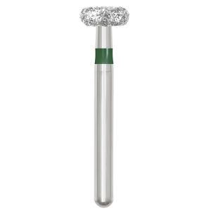 Ohio Forge Multi-Patient-Use Diamond Burs - Wheel - 909-040-Coarse - Short Shank --CLEARANCE--