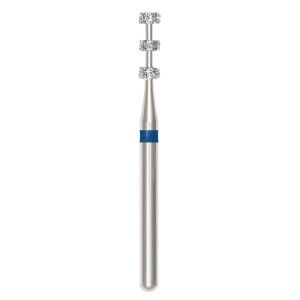 Ohio Forge Multi-Patient-Use Diamond Burs - Tri-Wheel Depth Cutter - 834-021-Medium
