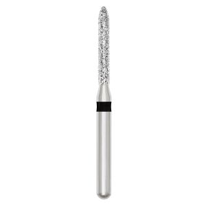 Ohio Forge Multi-Patient-Use Diamond Burs - Modified Beveled Cylinder - 878-012-Super Coarse --CLEARANCE--