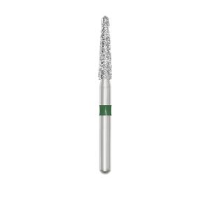 Ohio Forge Multi-Patient-Use Diamond Burs - Round End Taper - 856-018-Coarse - Short Shank