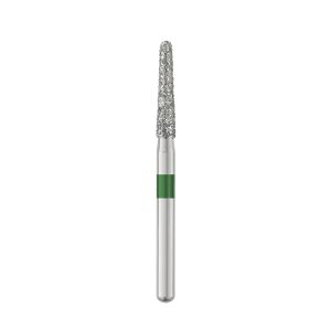 Ohio Forge Single-Patient-Use Diamond Burs - Round End Taper - 856-018-Coarse