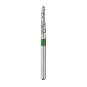 Ohio Forge Single-Patient-Use Diamond Burs - Round End Taper - 856-016-Coarse
