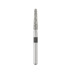 Ohio Forge Single-Patient-Use Diamond Burs - Round End Taper - 856-018-Super Coarse