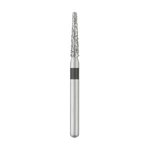 Ohio Forge Single-Patient-Use Diamond Burs - Round End Taper - 856-016-Super Coarse