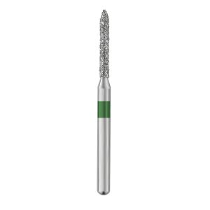 Ohio Forge Single-Patient-Use Diamond Burs - Beveled Cylinder - 885-012-Coarse
