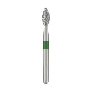 Ohio Forge Single-Patient-Use Diamond Burs - Pointed Football - 368-021-Coarse