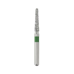 Ohio Forge Single-Patient-Use Diamond Burs - Round End Taper - 856-016-Coarse - Short Shank