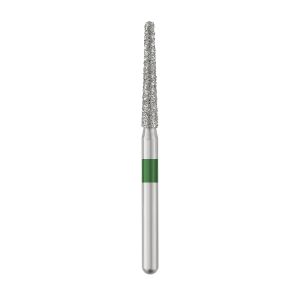 Ohio Forge Single-Patient-Use Diamond Burs - Round End Taper - 850-016-Coarse