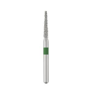 Ohio Forge Single-Patient-Use Diamond Burs - Round End Taper - 856-014-Coarse
