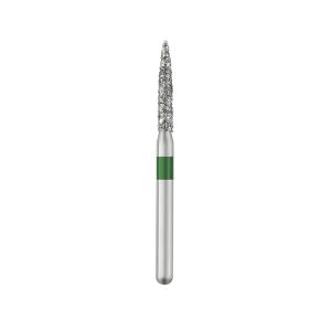 Ohio Forge Single-Patient-Use Diamond Burs - Flame - 862-014-Coarse