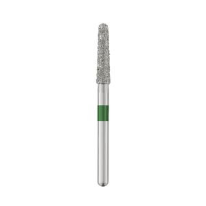Ohio Forge Single-Patient-Use Diamond Burs - Round End Taper - 856-020-Coarse