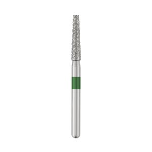 Ohio Forge SIngle-Patient-Use Diamond Burs - Flat End Taper - 847-018-Coarse