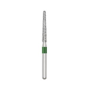 Ohio Forge Single-Patient-End Diamond Burs - Round End Taper - 850-018-Coarse