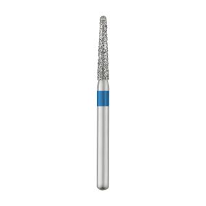Ohio Forge Single-Patient-Use Diamond Burs - Round End Taper - 856-016-Medium