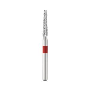 Ohio Forge Single-Patient-Use Diamond Burs - Round End Taper - 856-018-Fine
