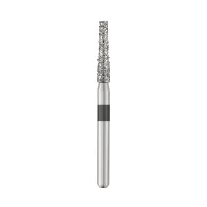 Ohio Forge SIngle-Patient-Use Diamond Burs - Flat End Taper - 847-018-Super Coarse