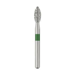 Ohio Forge Single-Patient-Use Diamond Burs - Pointed Football - 368-023-Coarse