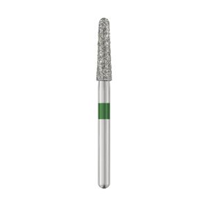 Ohio Forge SIngle-Patient-Use Diamond Burs - Round End Taper - 856-021-Coarse