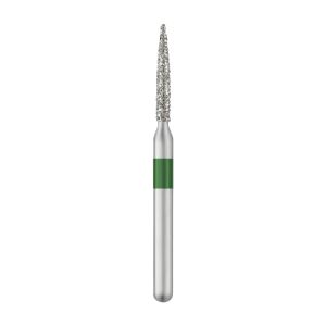 Ohio Forge Single-Patient-Use Diamond Burs - Flame - 862-012-Coarse