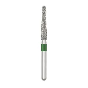 Ohio Forge Single-Patient-Use Diamond Burs - Round End Taper - 856-025-Coarse