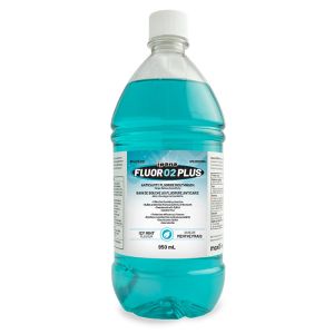 FLUOR-O-2 PLUS - 950 mL - Icy Mint --CLEARANCE--