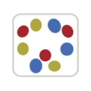 Pro-Form Mouthguard Laminates - Fun-Square-Polka Dots - White --CLEARANCE--