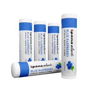 ipana Naturals Lip Balm Trial Pack - Blue Raspberry