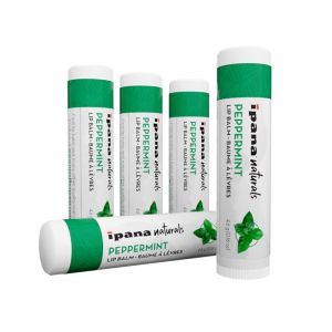 ipana Naturals Lip Balm Trial Pack - Peppermint