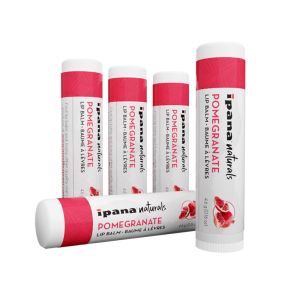 ipana Naturals Lip Balm Trial Pack - Pomegranate