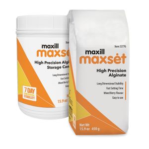 maxill maxsėt - High Precision Alginate